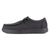 Volcom Womens Chill Slip-On Casual CT Black Microfiber Work Shoes