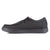 Volcom Womens Chill Slip-On Casual Soft Toe Black Microfiber Work Shoes