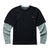 Wolverine Mens Miter Tee II Black 100% Cotton L/S T-Shirt