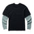 Wolverine Mens Miter Tee II Black 100% Cotton L/S T-Shirt