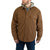 Wolverine Mens Chestnut 100% Cotton Overman Shirt Jacket Big