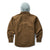 Wolverine Mens Overman SJ Chestnut 100% Cotton Cotton Jacket