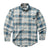 Wolverine Mens FR Plaid Twill Navy/Red/White Cotton Blend L/S Shirt