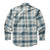 Wolverine Mens FR Plaid Twill Navy/Red/White Cotton Blend L/S Shirt