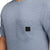 Wolverine Mens Guardian Tee Blue Heather 100% Cotton S/S T-Shirt