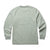 Wolverine Mens Lt Gray Heather 100% Cotton L/S Guardian Tee