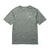 Wolverine Mens Gunmetal Heather 100% Polyester Sun-Stop Eco Tee