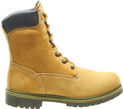 Wolverine Mens Gold Leather 8in Waterproof Insulated Work Boots