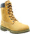 Wolverine Mens Gold Leather 8in Waterproof Insulated Work Boots