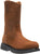 Wolverine Mens Brown Leather 10in Wellington ST SR Work Boots