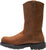Wolverine Mens Brown Leather 10in Wellington ST SR Work Boots