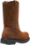 Wolverine Mens Brown Leather 10in Wellington ST SR Work Boots