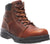 Wolverine Mens Marquette 6in Walnut Leather Work Boots
