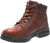 Wolverine Mens Marquette 6in Walnut Leather Work Boots
