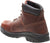 Wolverine Mens Marquette 6in Walnut Leather Work Boots