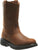 Wolverine Mens Dark Brown Leather 10in Wellington SR Work Boots