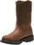 Wolverine Mens Dark Brown Leather 10in Wellington SR Work Boots