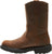 Wolverine Mens Dark Brown Leather 10in Wellington SR Work Boots