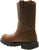 Wolverine Mens Dark Brown Leather 10in Wellington SR Work Boots