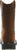 Wolverine Mens Dark Brown Leather 10in Wellington SR Work Boots