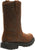 Wolverine Mens Dark Brown Leather 10in Wellington SR Work Boots