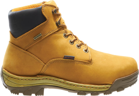 Wolverine Mens Wheat Leather Dublin WP 200G Work Boots