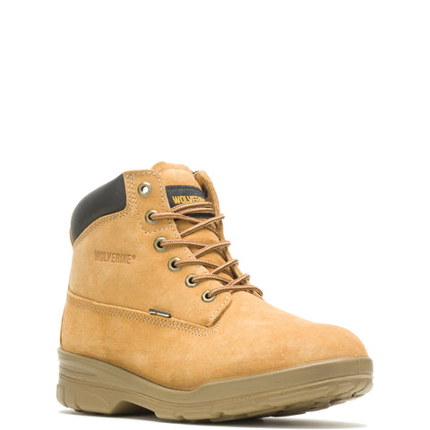 Wolverine Mens Gold Leather Durashocks WP 200G Work Boots