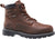 Wolverine Mens Dark Brown Leather Floorhand WP 6in Work Boots