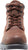 Wolverine Mens Dark Brown Leather Floorhand WP ST 6in Work Boots
