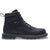 Wolverine Mens Black Leather Floorhand WP 6in Work Boots