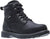Wolverine Mens Black Leather Floorhand WP 6in Work Boots
