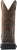 Wolverine Mens Dark Brown/Rust Leather Rancher Wellington Work Boots