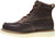 Wolverine Mens Brown Leather Loader 6in Work Boots