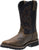Wolverine Mens Black/Brown Leather Rancher WPF ST Work Boots