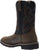 Wolverine Mens Black/Brown Leather Rancher WPF ST Work Boots