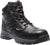 Wolverine Womens Black Leather Piper WP CT EH Work Boots