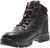 Wolverine Womens Black Leather Piper WP CT EH Work Boots