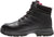 Wolverine Womens Black Leather Piper WP CT EH Work Boots