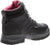 Wolverine Womens Black Leather Piper WP CT EH Work Boots