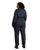 Berne Womens Highland Flex Unlined Navy Cotton Blend Work Coverall