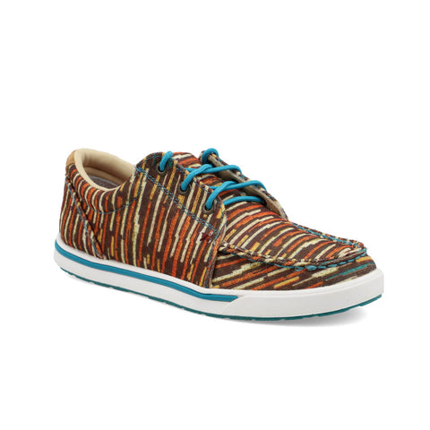 Twisted X Womens Kicks Brown Multi Fabric Sneakers Shoes