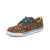 Twisted X Womens Kicks Brown Multi Fabric Sneakers Shoes