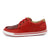 Twisted X Womens Kicks Tooled Cherry Red/Red Leather Sneakers Shoes