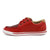 Twisted X Womens Kicks Tooled Cherry Red/Red Leather Sneakers Shoes