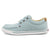 Twisted X Womens Kicks Iced Aqua Fabric Sneakers Shoes