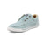 Twisted X Womens Kicks Iced Aqua Fabric Sneakers Shoes