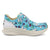 Twisted X Womens Feather X Casual Butterfly Aqua Multi Fabric Sneakers Shoes