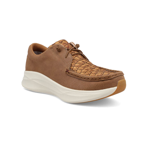 Twisted X Womens Feather X Casual Tan/Toasted Coconut Fish Sneakers Shoes