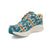 Twisted X Womens Feather X Casual Turquoise Multi Fabric Western Sneakers Shoes