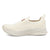 Twisted X Womens Feather X Casual Ivory Fabric Sneakers Shoes